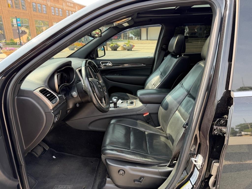 Jeep Grand Cherokee Overland 4WD 2015