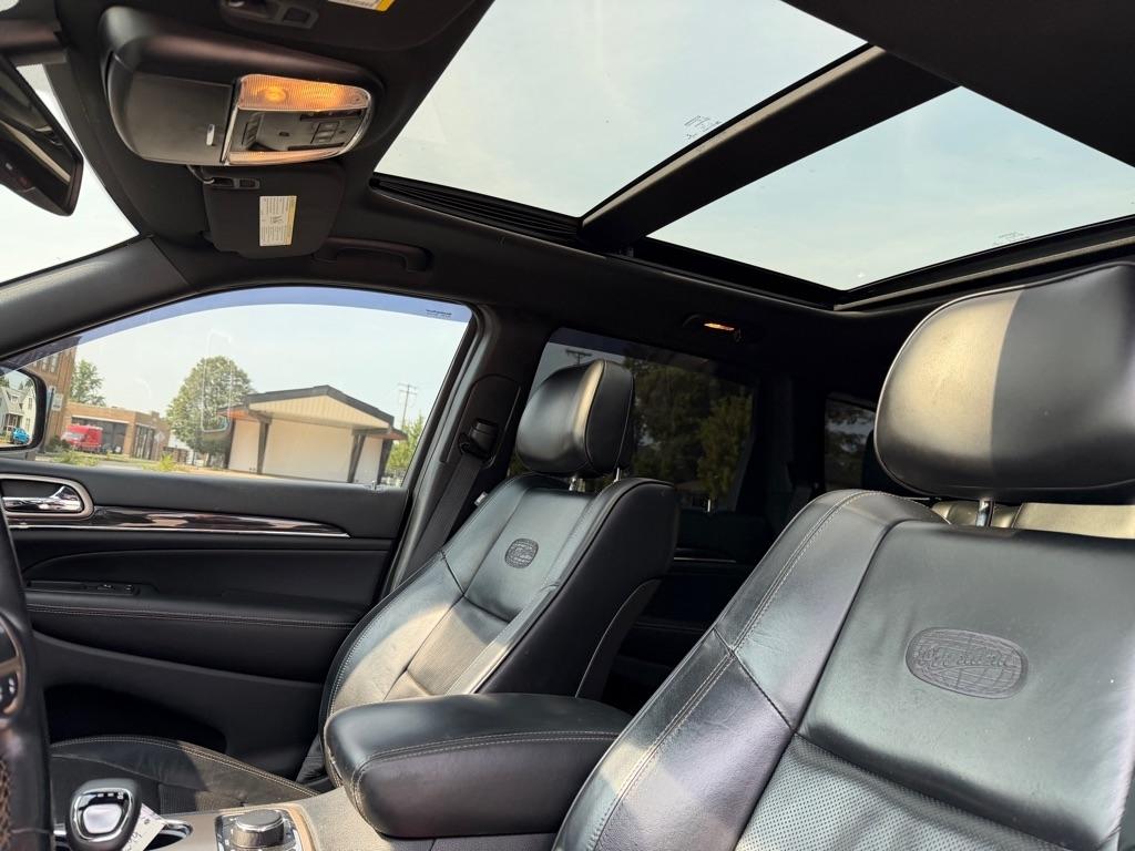 Jeep Grand Cherokee Overland 4WD 2015