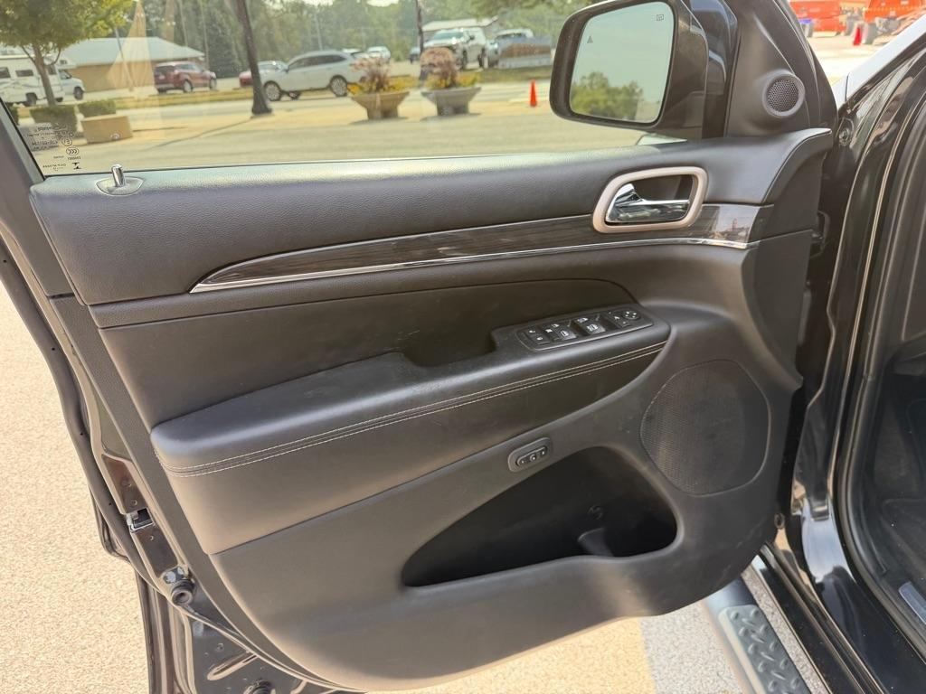 Jeep Grand Cherokee Overland 4WD 2015