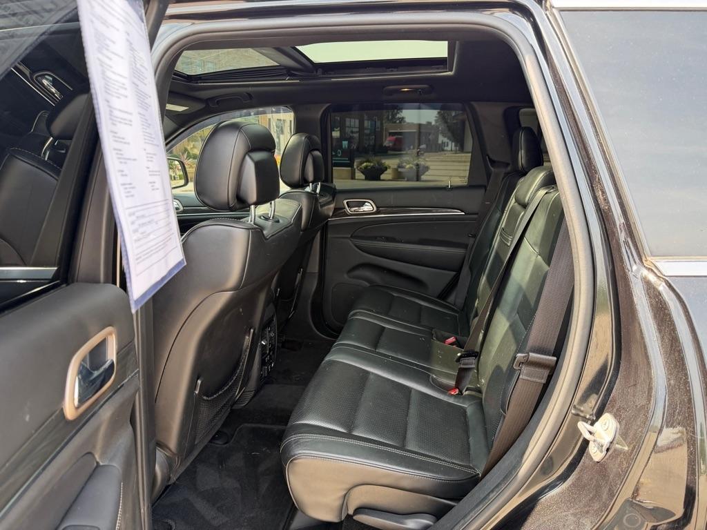 Jeep Grand Cherokee Overland 4WD 2015