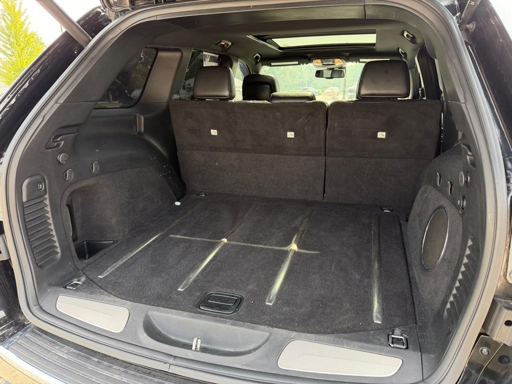 Jeep Grand Cherokee Overland 4WD 2015