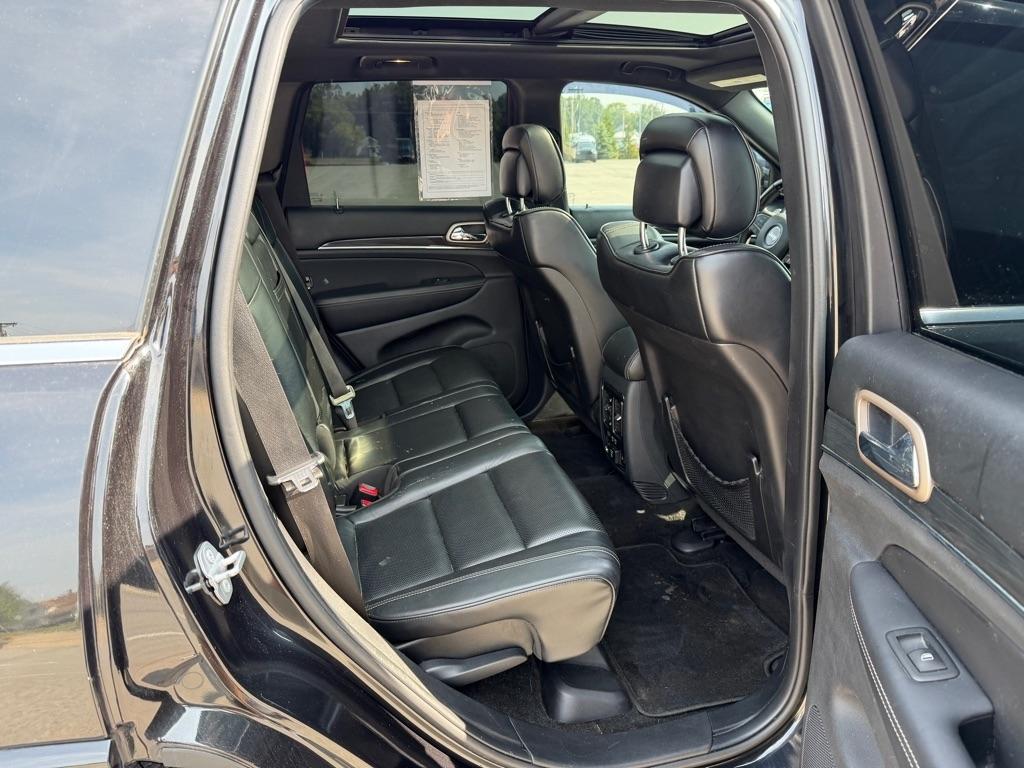 Jeep Grand Cherokee Overland 4WD 2015