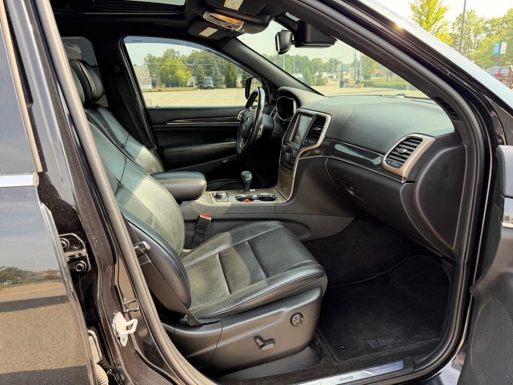 Jeep Grand Cherokee Overland 4WD 2015
