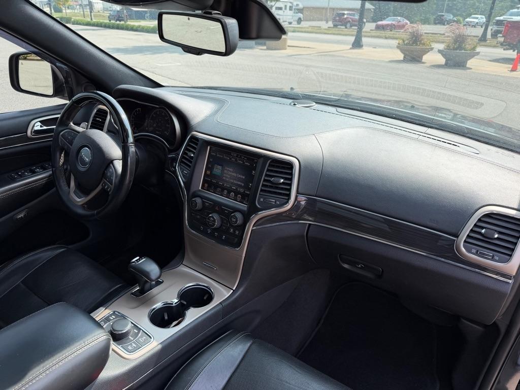 Jeep Grand Cherokee Overland 4WD 2015