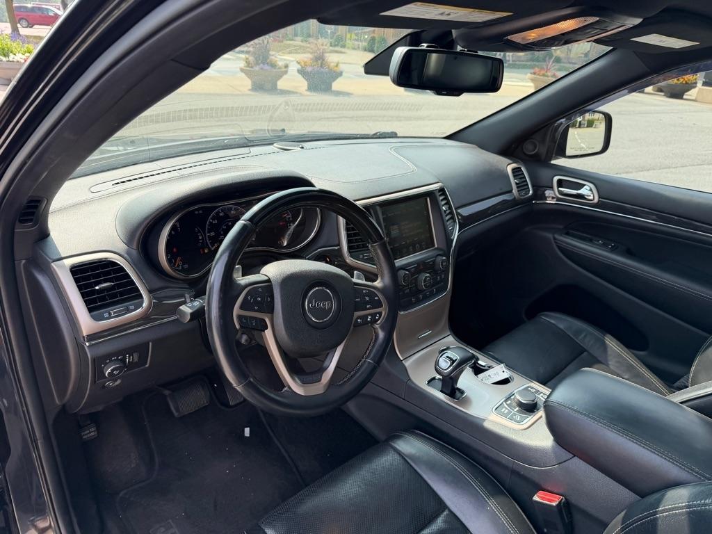 Jeep Grand Cherokee Overland 4WD 2015