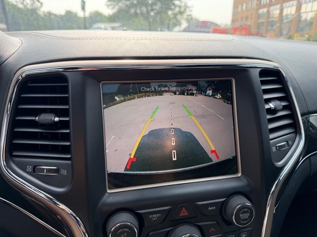 Jeep Grand Cherokee Overland 4WD 2015