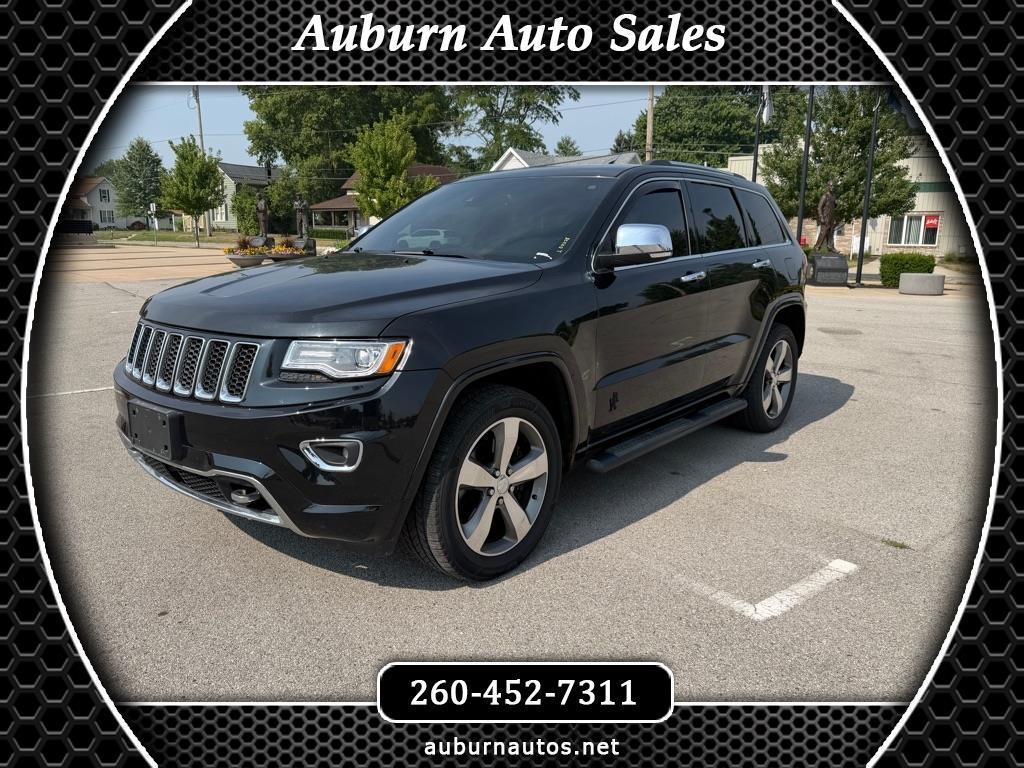Jeep Grand Cherokee Overland 4WD 2015