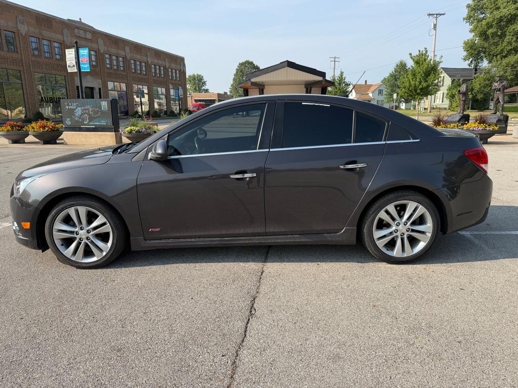 Chevrolet Cruze LTZ Auto 2014