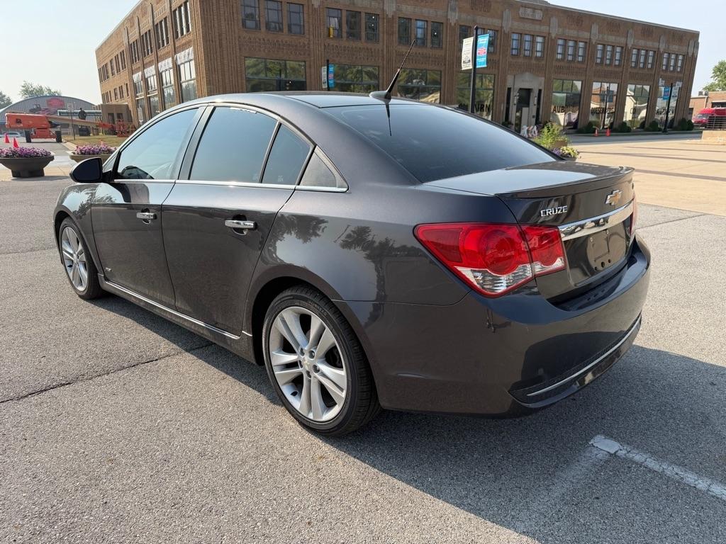 Chevrolet Cruze LTZ Auto 2014