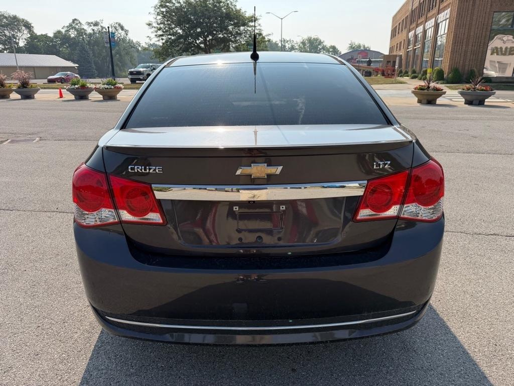Chevrolet Cruze LTZ Auto 2014