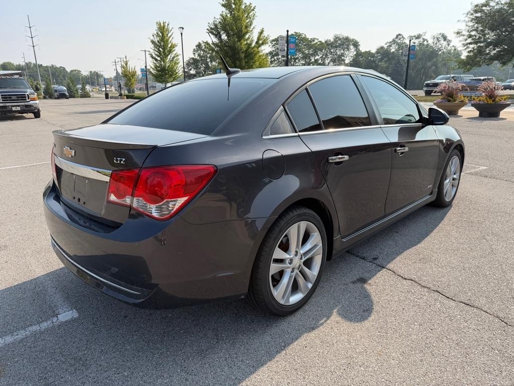 Chevrolet Cruze LTZ Auto 2014