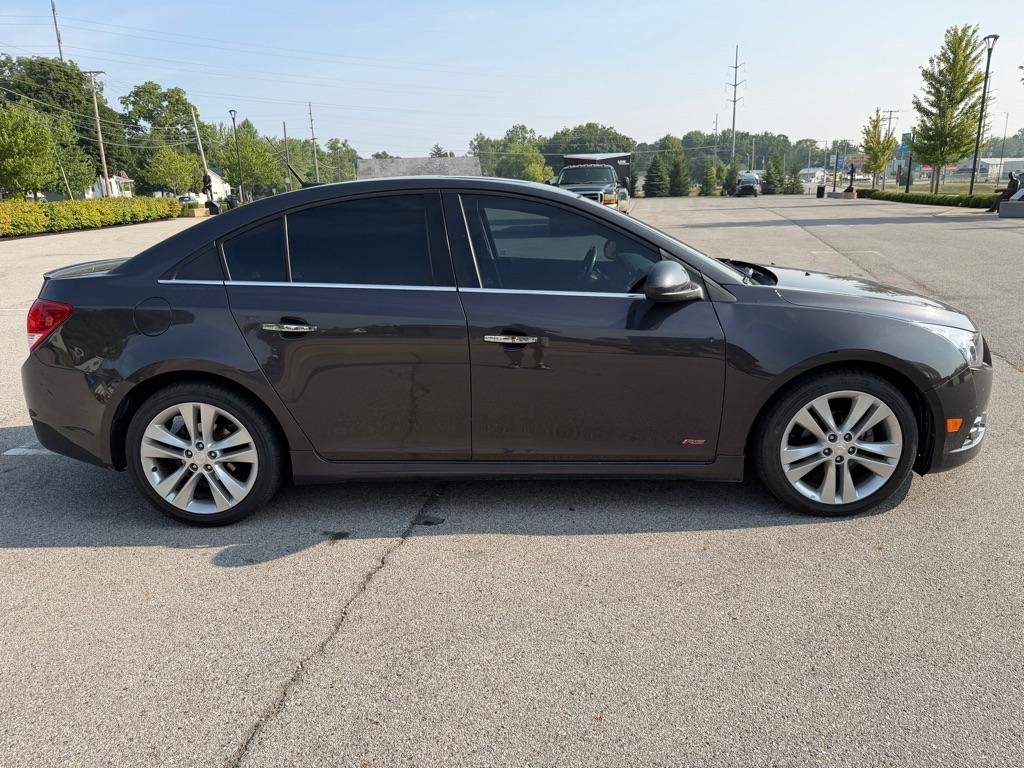 Chevrolet Cruze LTZ Auto 2014