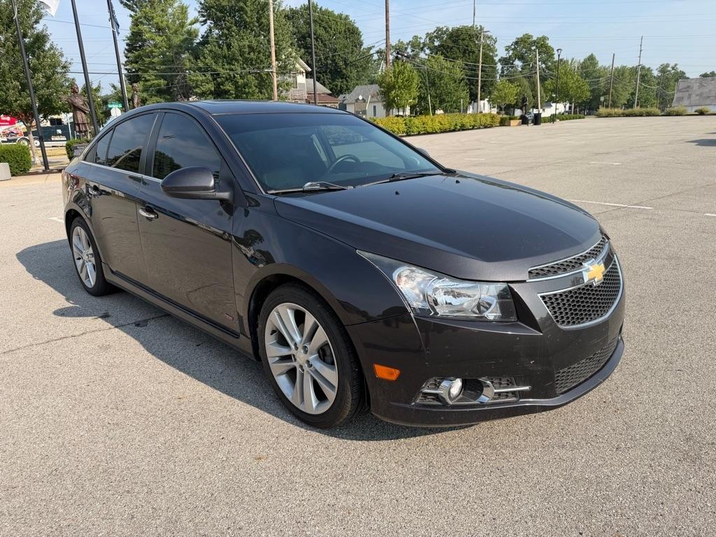 Chevrolet Cruze LTZ Auto 2014