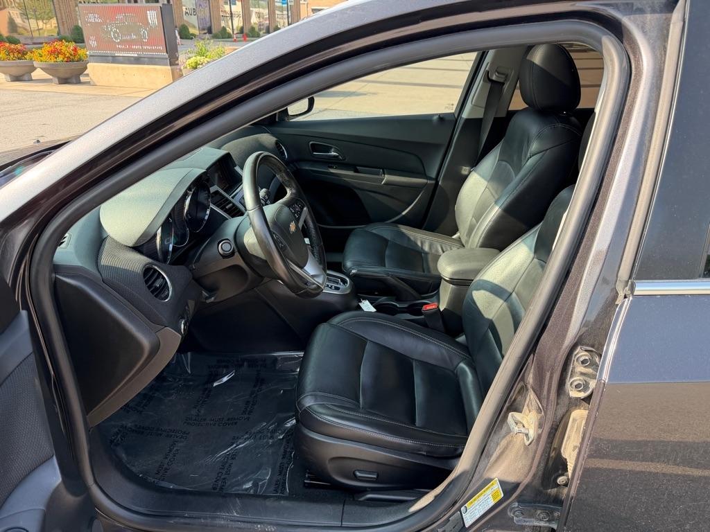 Chevrolet Cruze LTZ Auto 2014