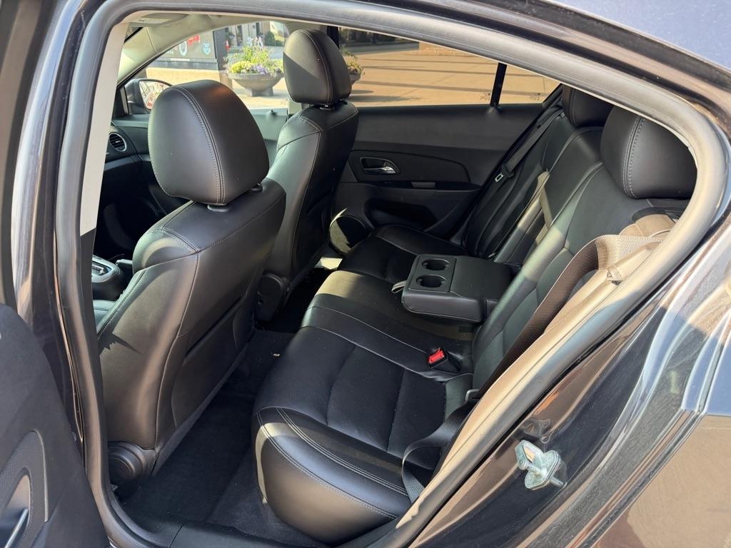 Chevrolet Cruze LTZ Auto 2014