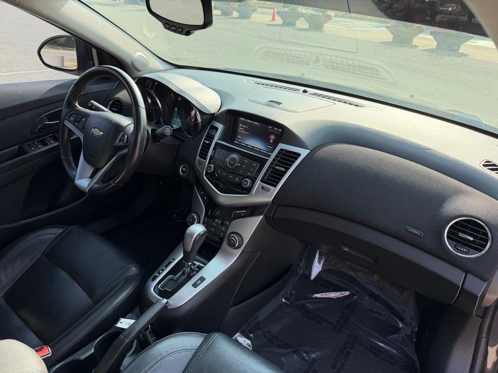 Chevrolet Cruze LTZ Auto 2014