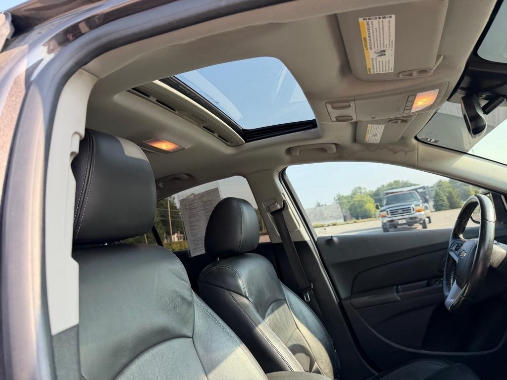 Chevrolet Cruze LTZ Auto 2014