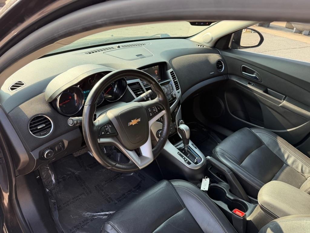 Chevrolet Cruze LTZ Auto 2014