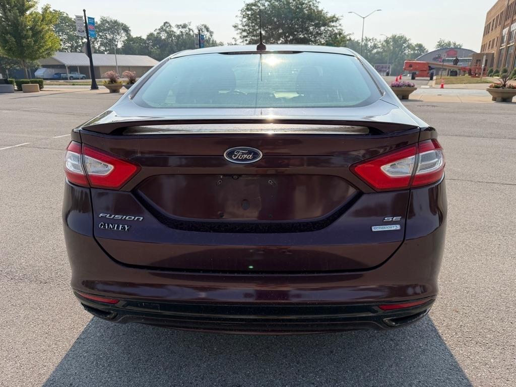 Ford Fusion SE 2013