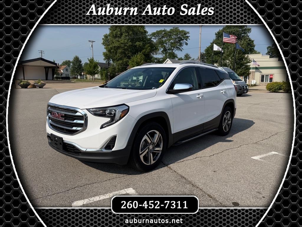 GMC Terrain SLT AWD 2018