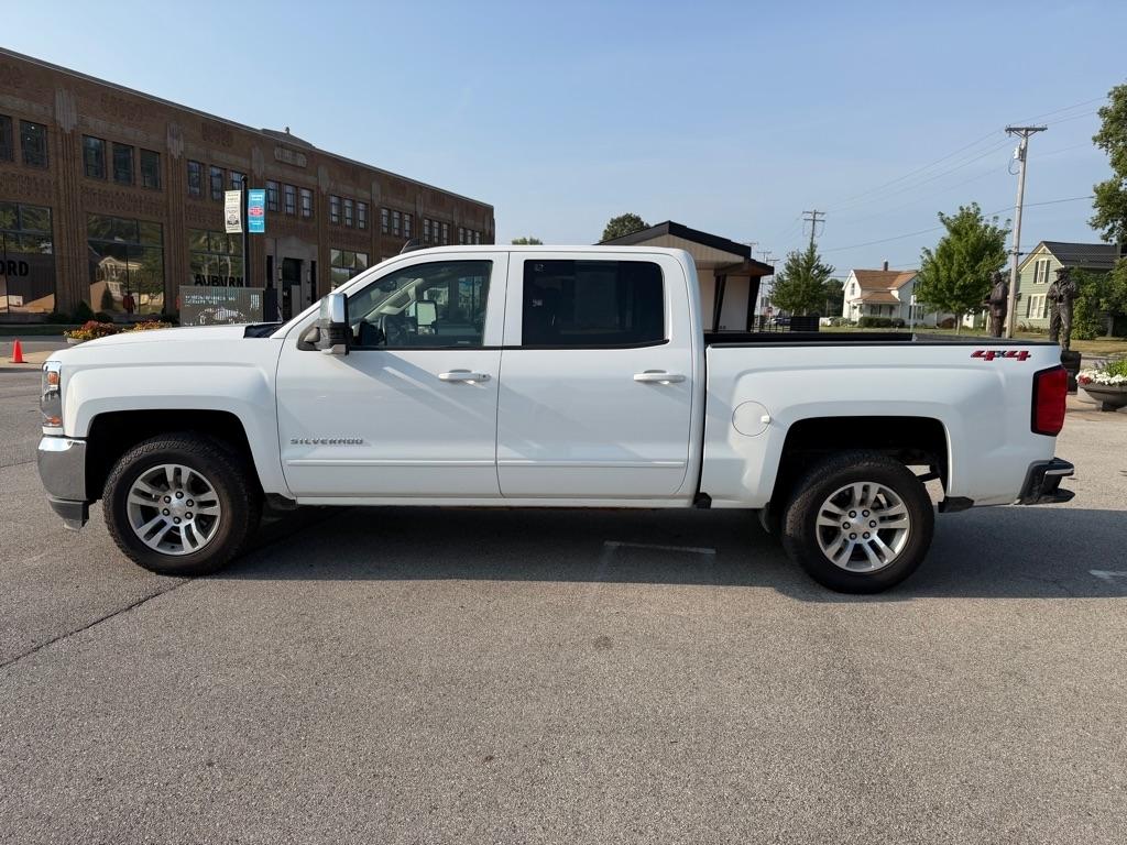 Chevrolet Silverado 1500 LT Crew Cab 4WD 2018