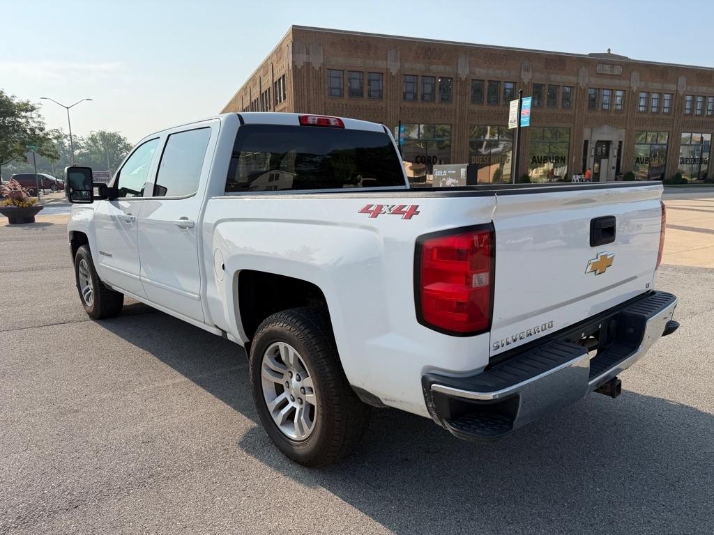 Chevrolet Silverado 1500 LT Crew Cab 4WD 2018