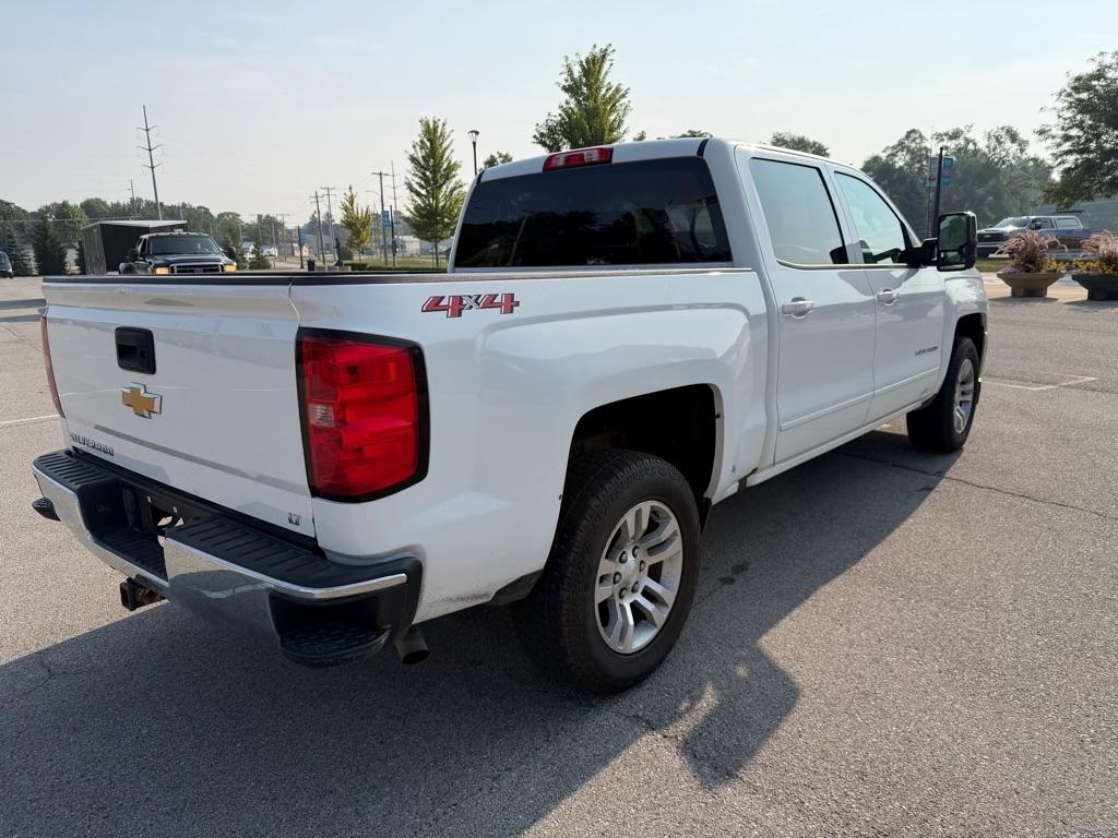Chevrolet Silverado 1500 LT Crew Cab 4WD 2018