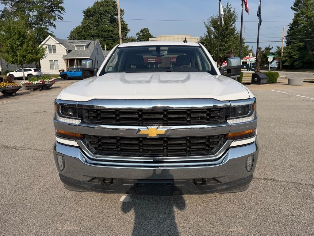 Chevrolet Silverado 1500 LT Crew Cab 4WD 2018