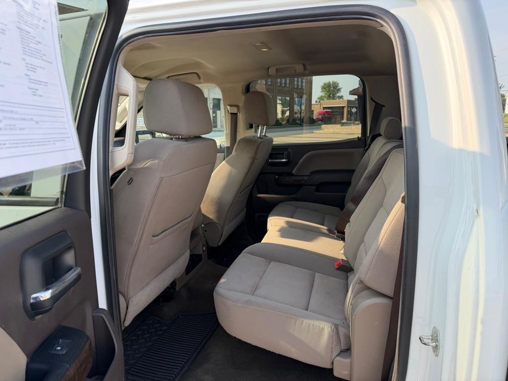 Chevrolet Silverado 1500 LT Crew Cab 4WD 2018