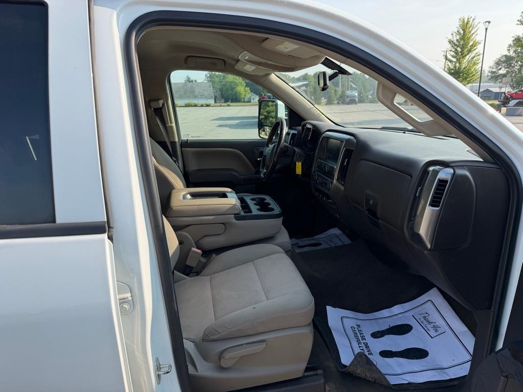 Chevrolet Silverado 1500 LT Crew Cab 4WD 2018