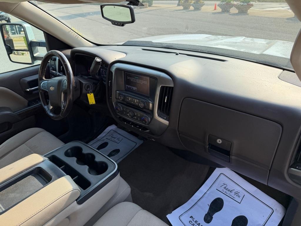 Chevrolet Silverado 1500 LT Crew Cab 4WD 2018