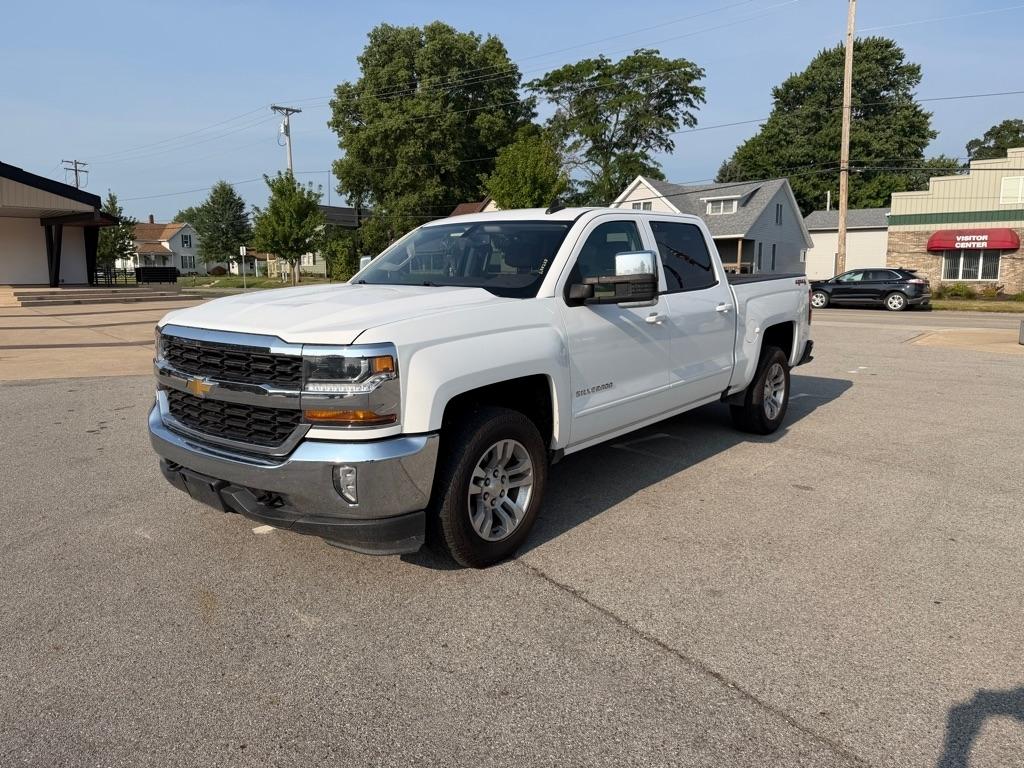 Chevrolet Silverado 1500 LT Crew Cab 4WD 2018