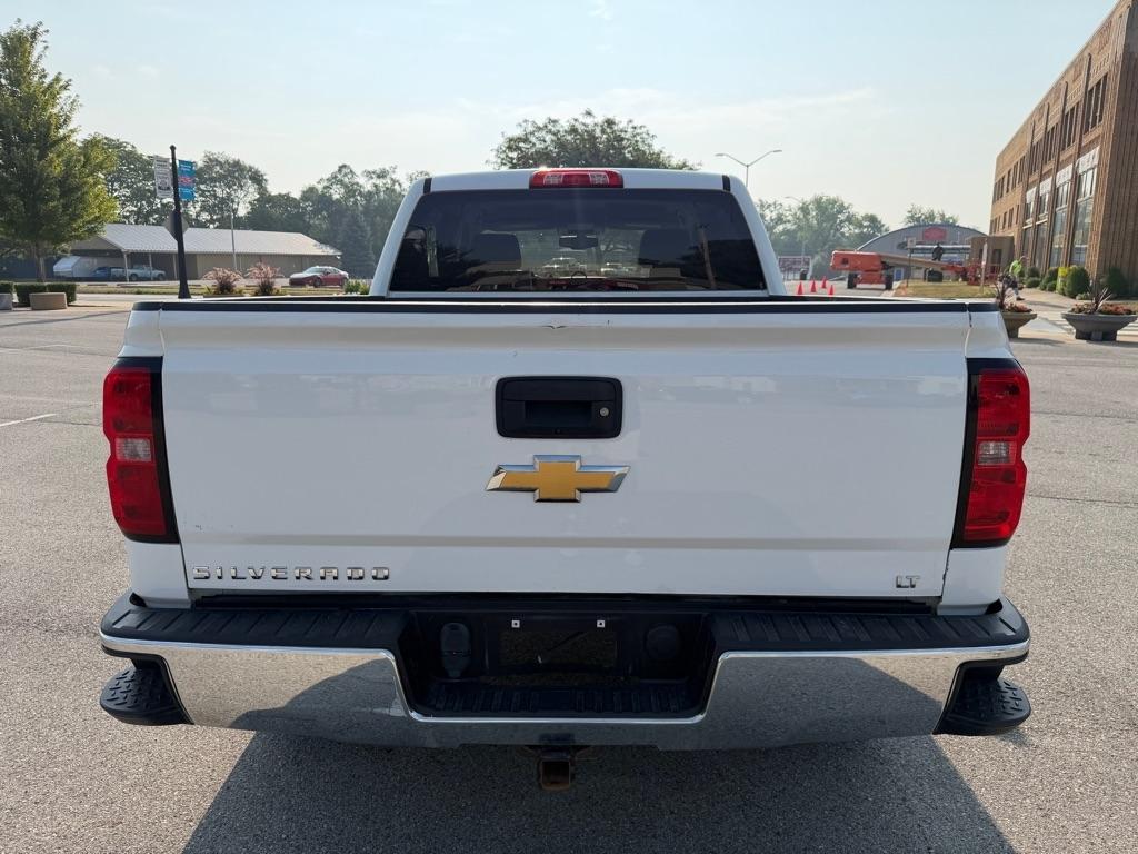 Chevrolet Silverado 1500 LT Crew Cab 4WD 2018
