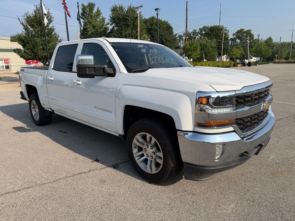 Chevrolet Silverado 1500 LT Crew Cab 4WD 2018