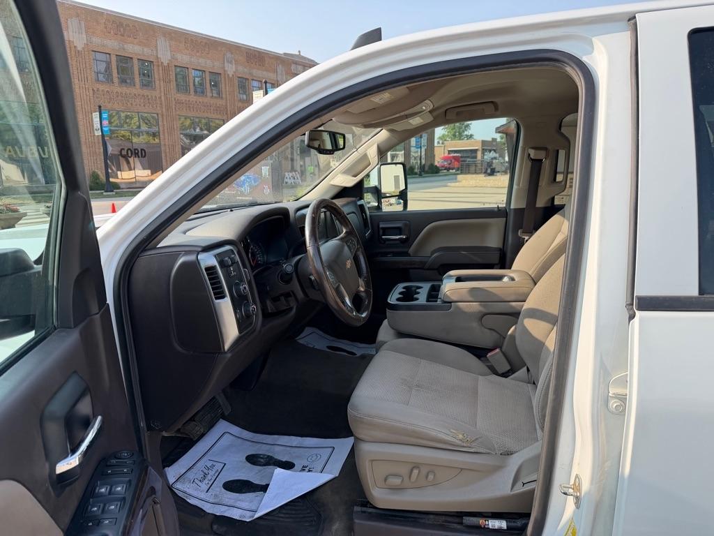 Chevrolet Silverado 1500 LT Crew Cab 4WD 2018