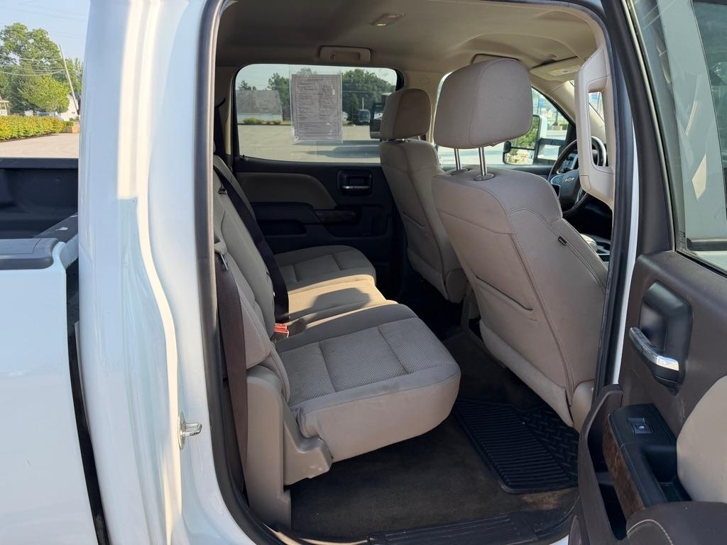 Chevrolet Silverado 1500 LT Crew Cab 4WD 2018
