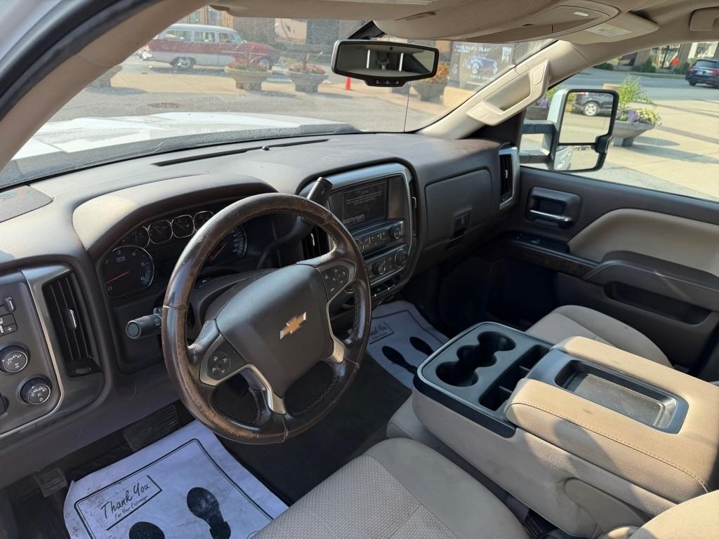 Chevrolet Silverado 1500 LT Crew Cab 4WD 2018