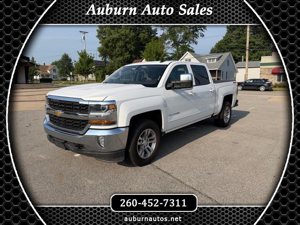 Chevrolet Silverado 1500 LT Crew Cab 4WD 2018