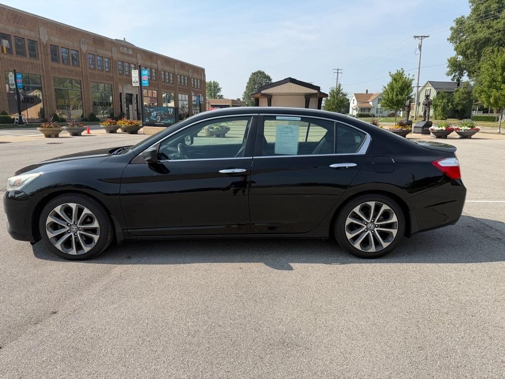 Honda Accord Sport Sedan CVT 2015