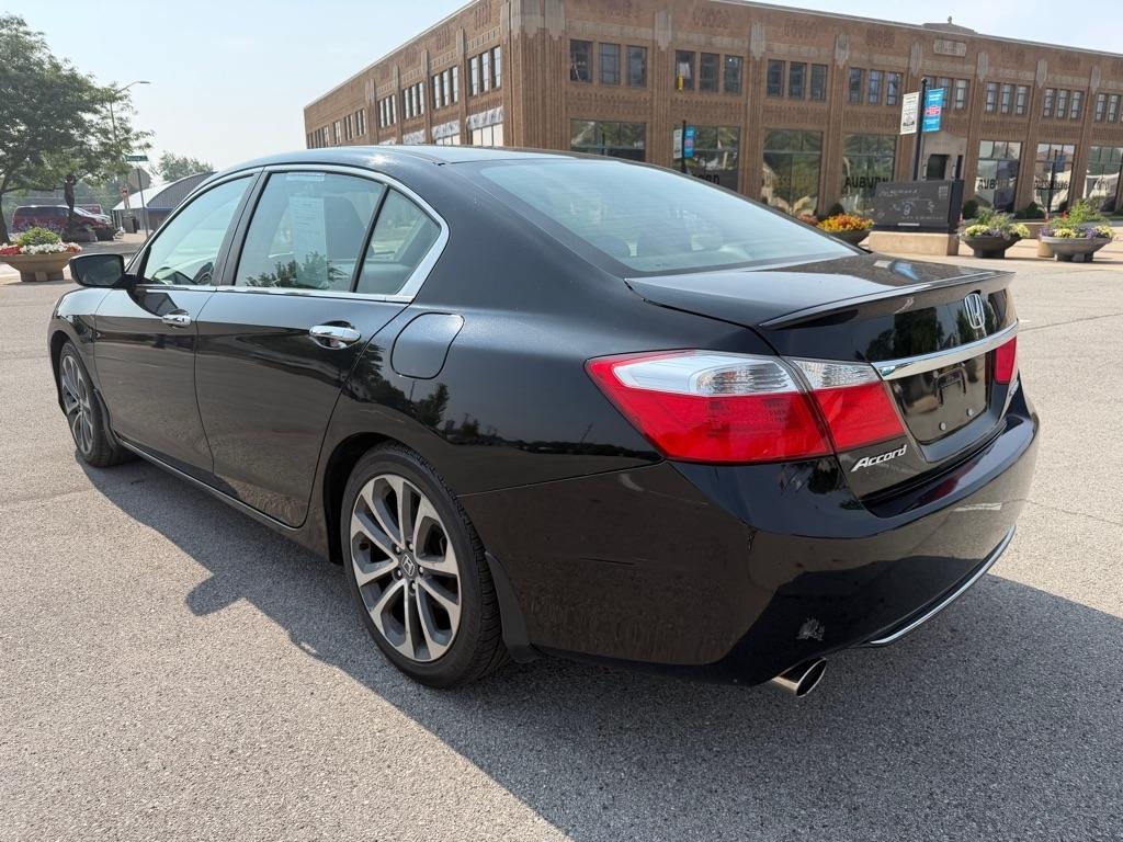 Honda Accord Sport Sedan CVT 2015