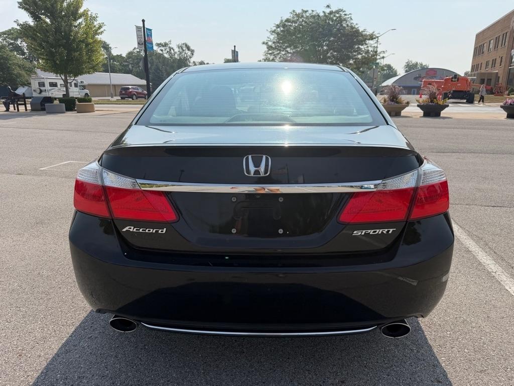 Honda Accord Sport Sedan CVT 2015