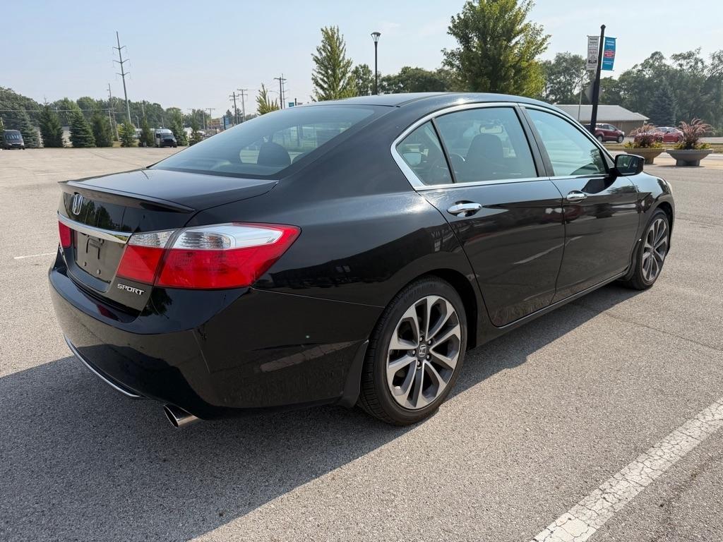 Honda Accord Sport Sedan CVT 2015