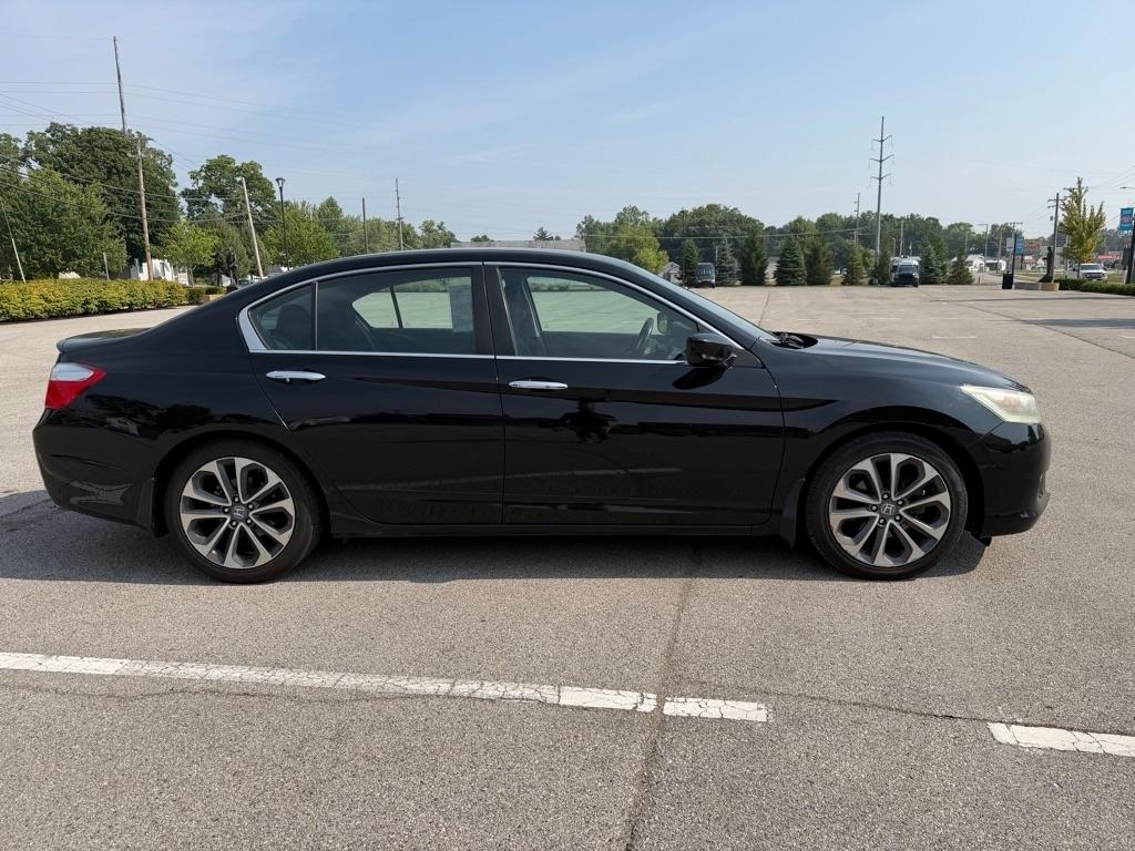 Honda Accord Sport Sedan CVT 2015