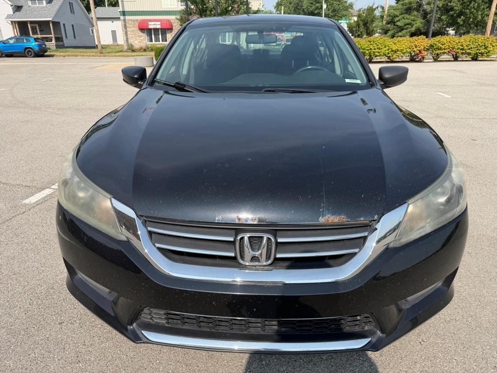 Honda Accord Sport Sedan CVT 2015