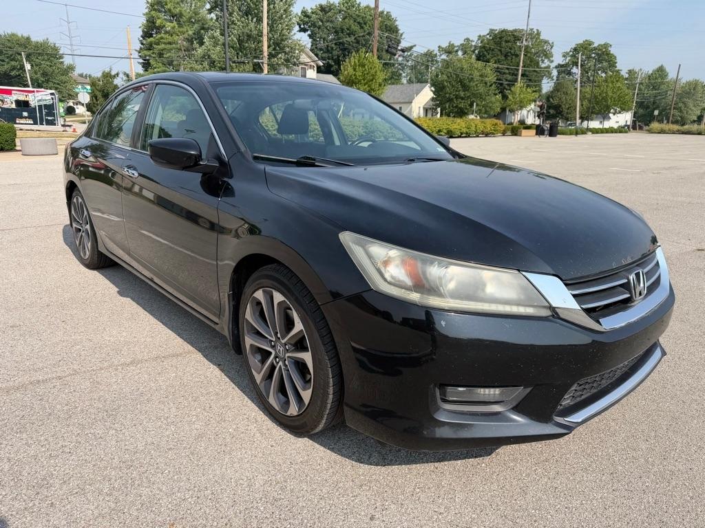 Honda Accord Sport Sedan CVT 2015