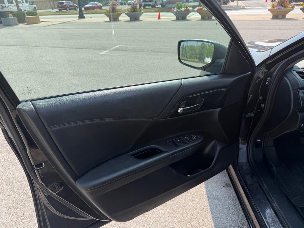 Honda Accord Sport Sedan CVT 2015