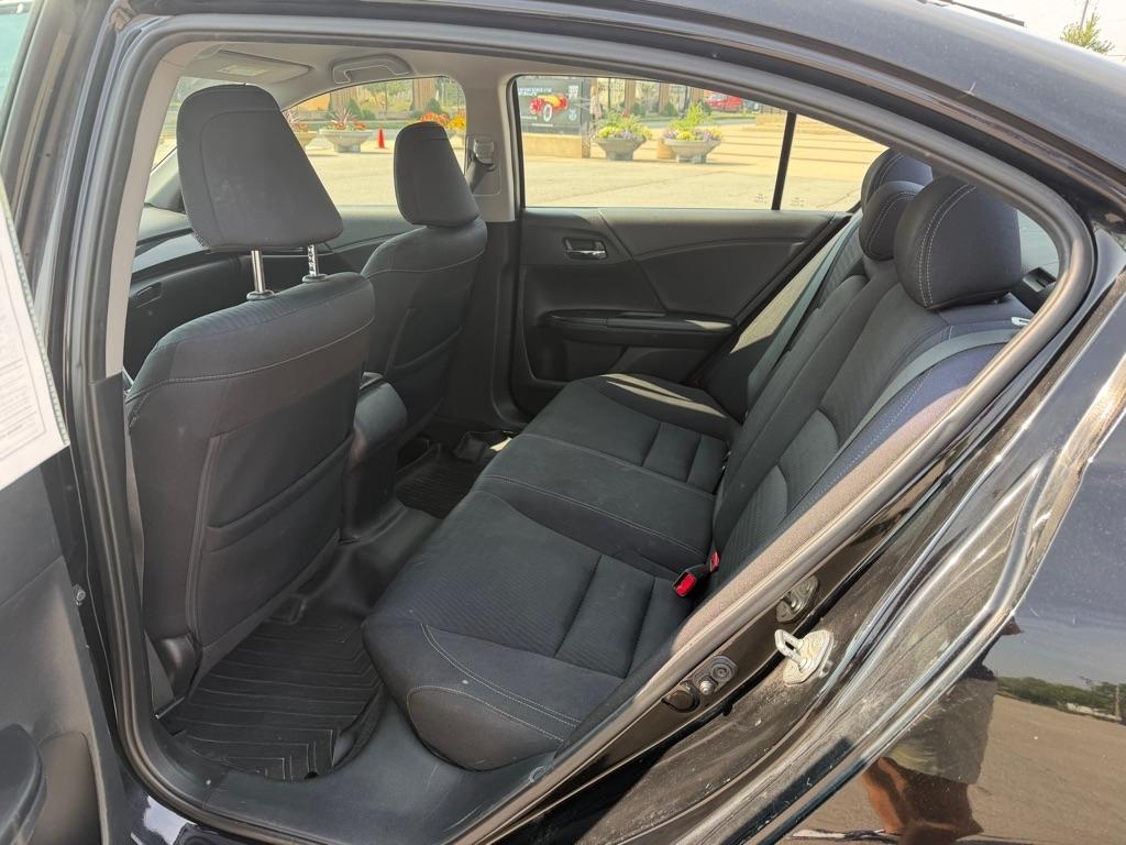 Honda Accord Sport Sedan CVT 2015