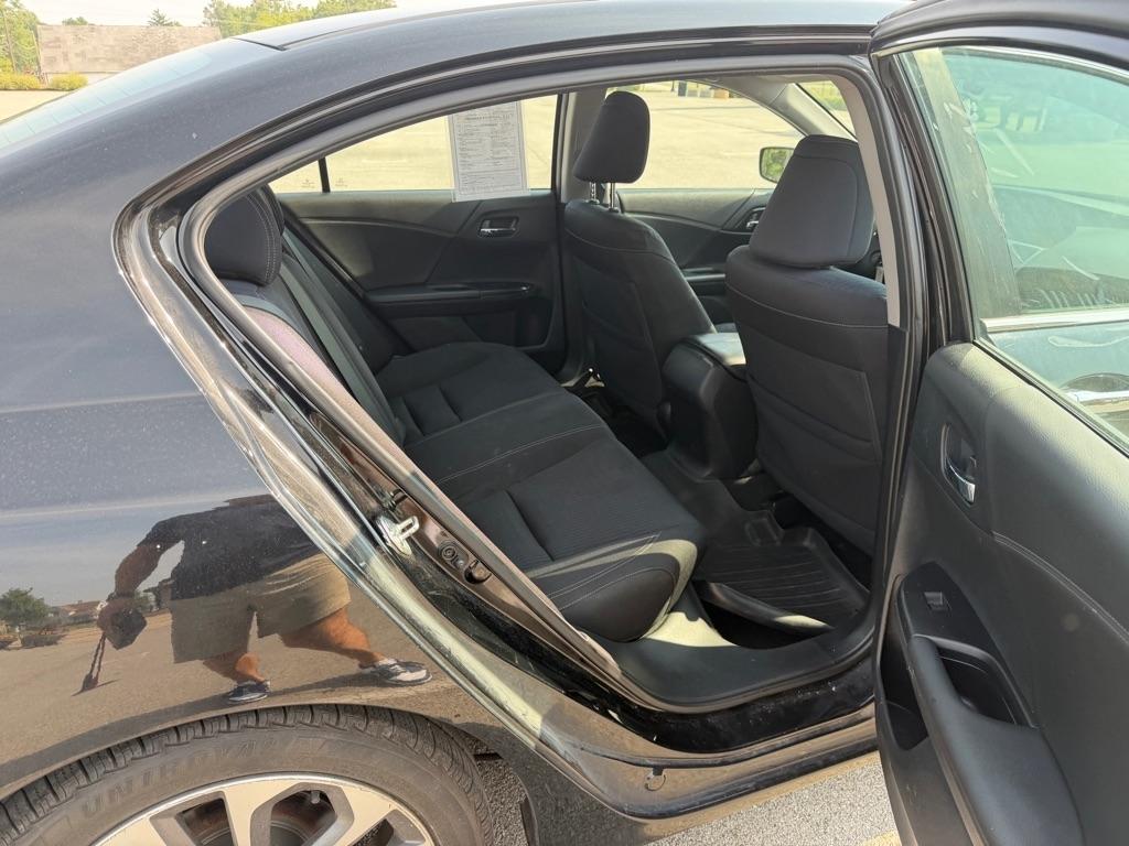Honda Accord Sport Sedan CVT 2015