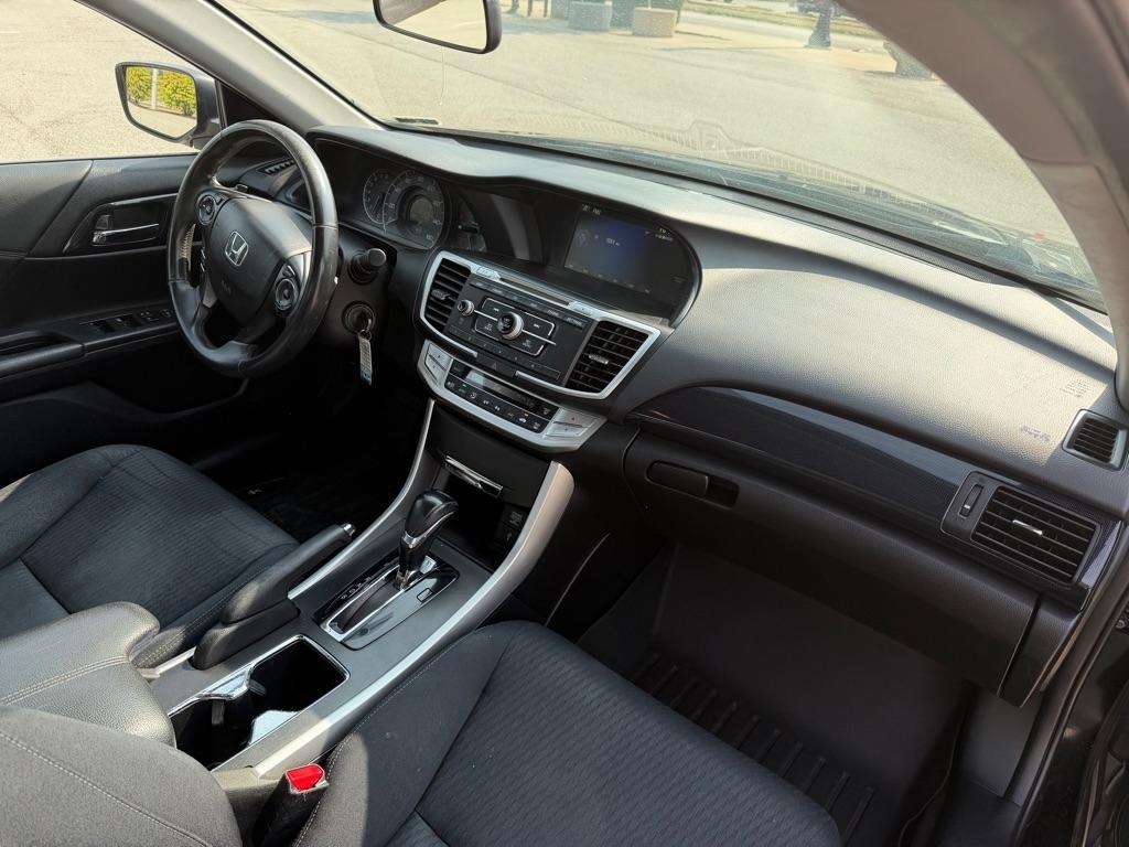 Honda Accord Sport Sedan CVT 2015