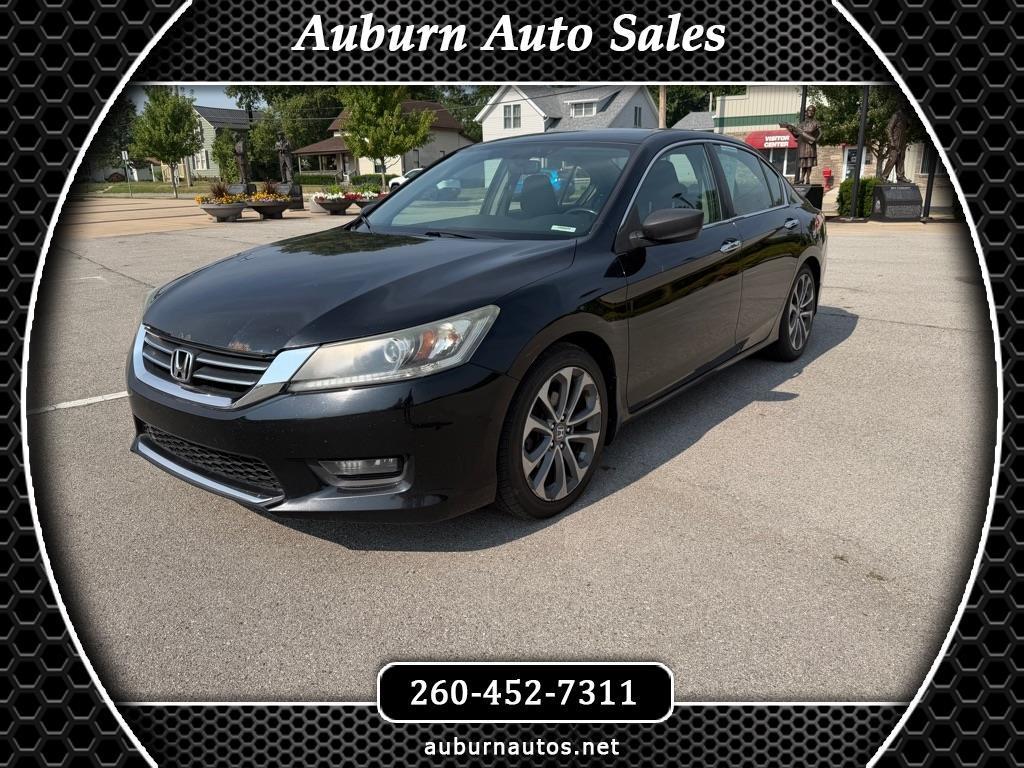  2015 Honda Accord Sport   